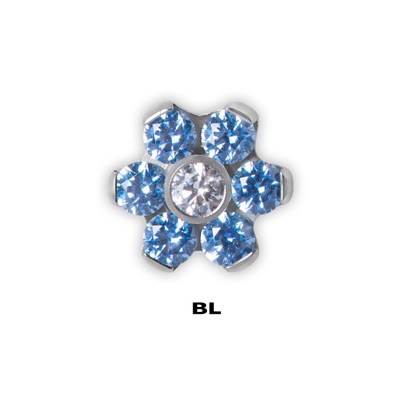 Tt Jewelled Flower Disc