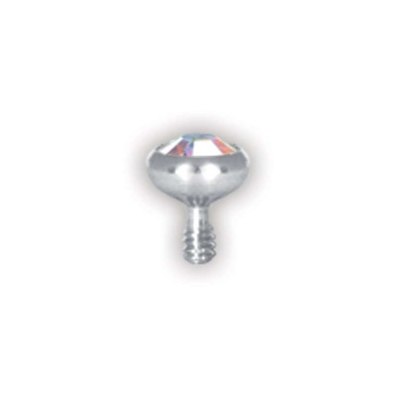 Jewelled Internal Disc For Micro Labrets
