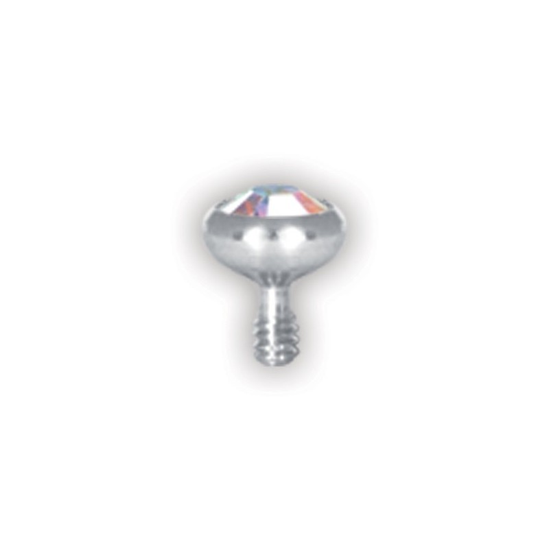 Jewelled Internal Disc For Micro Labrets
