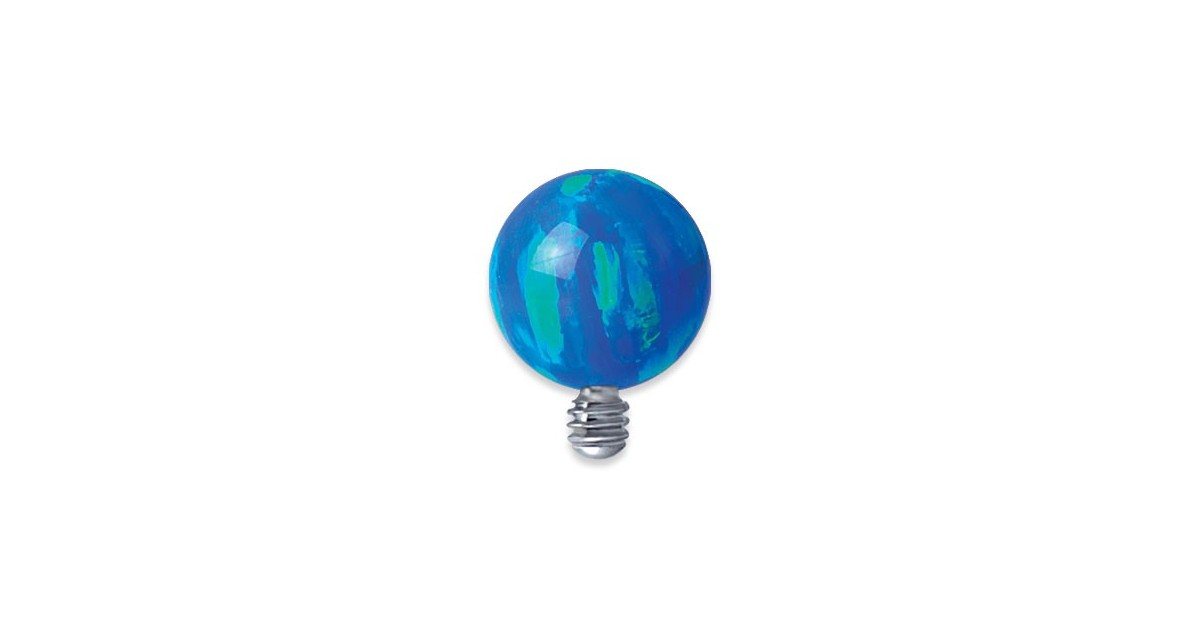 Synthetic Internal Opal Balls Synthetic Internal Opal Balls
