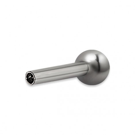 Tt Titanium One Side Internally Micro Barbells