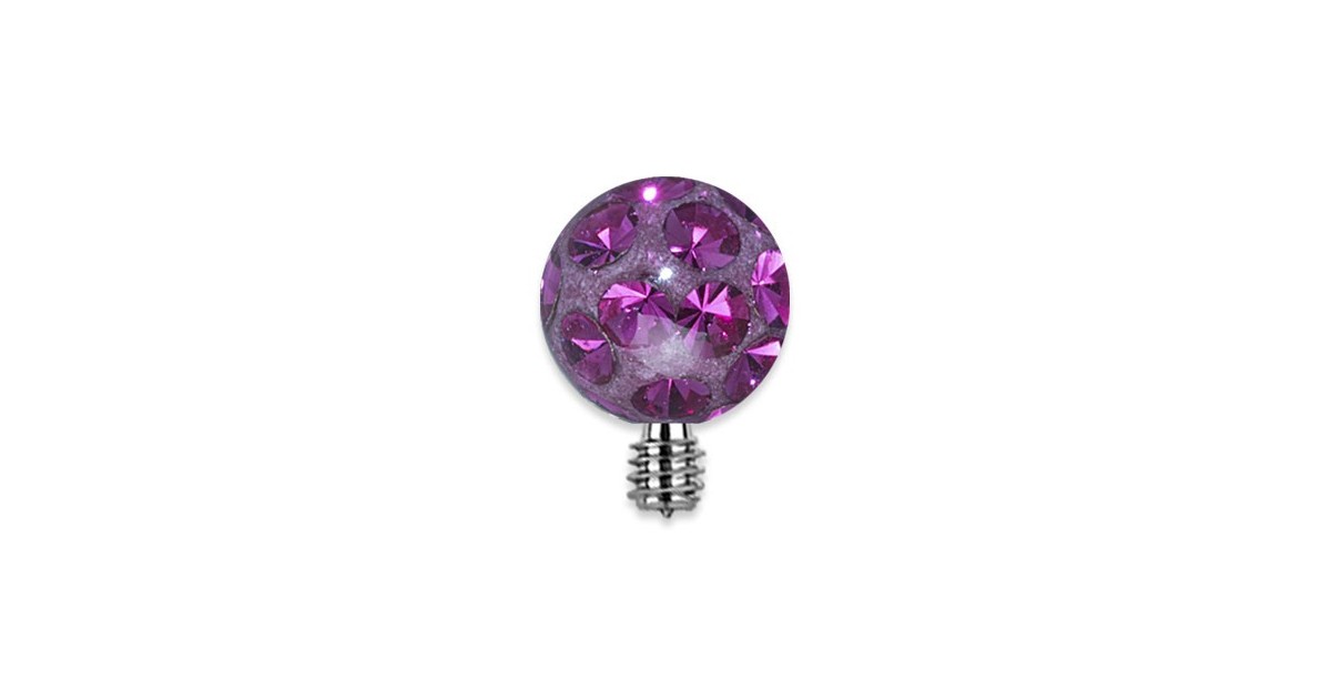 Expory Covered Crystal Balls Expory Covered Crystal Balls