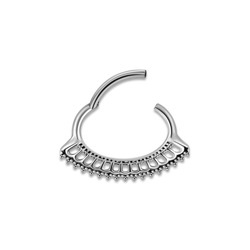 Hinged Septum & Daith Clickers Mod.10