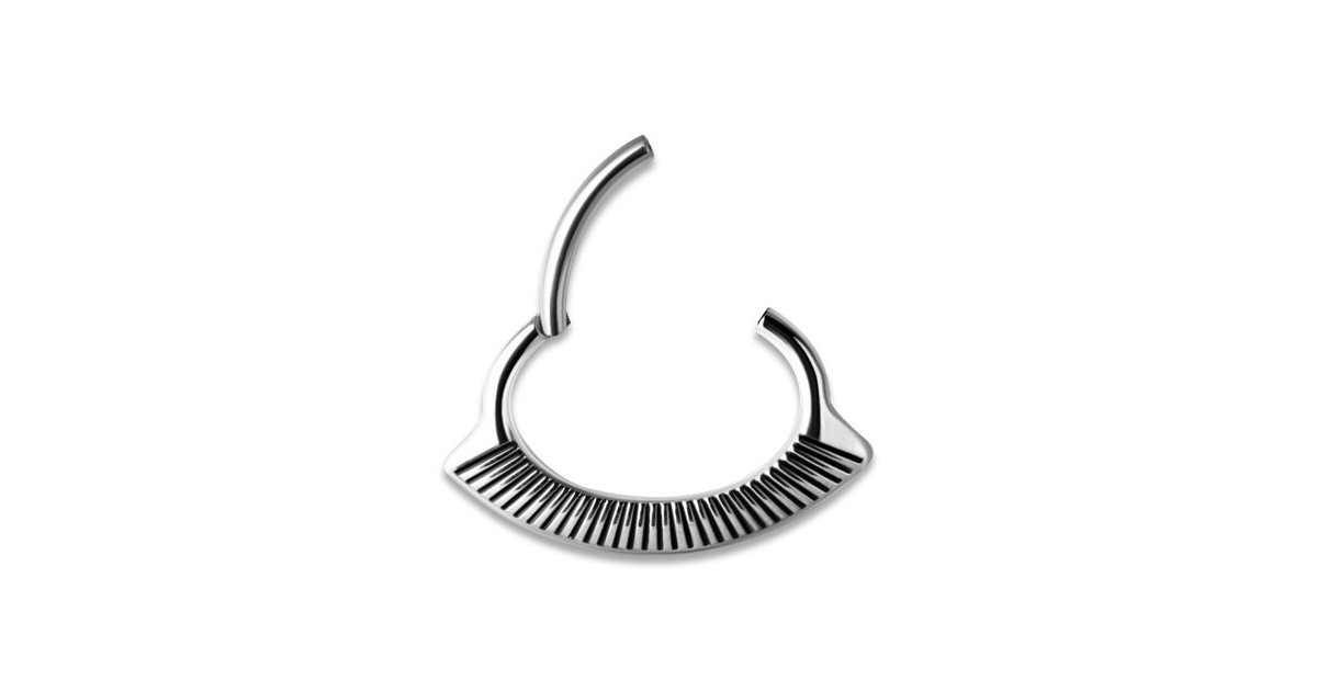 Hinged Septum & Daith Clickers Mod.2 Hinged Septum & Daith Clickers Mod.2