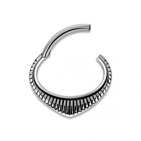 Hinged Septum & Daith Clickers Mod.3