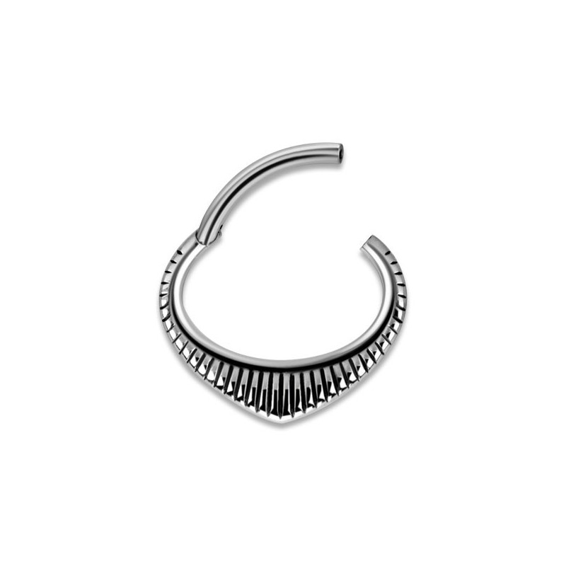 Hinged Septum & Daith Clickers Mod.3