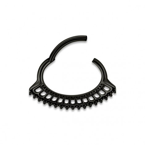 Bk 316 Hinged Septum & Daith Clickers Mod.10