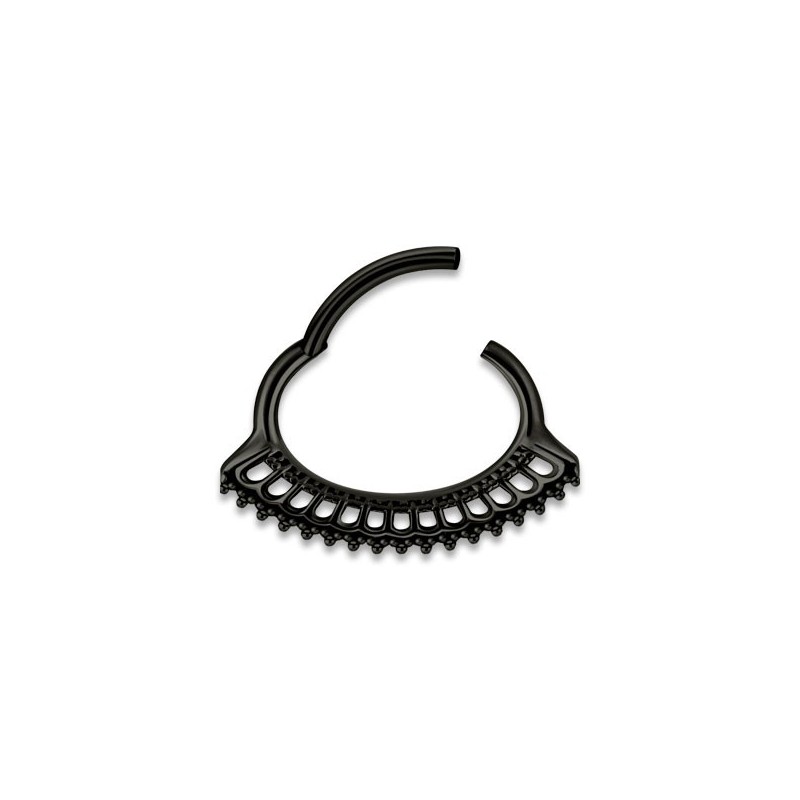 Bk 316 Hinged Septum & Daith Clickers Mod.10