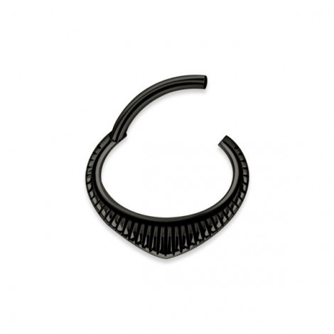 Bk 316 Hinged Septum & Daith Clickers Mod.3