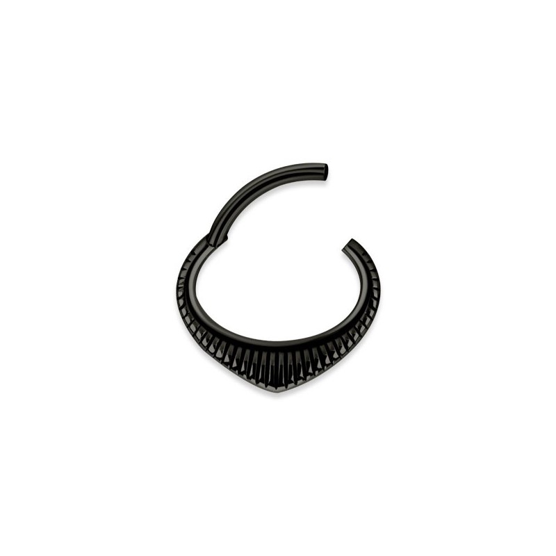 Bk 316 Hinged Septum & Daith Clickers Mod.3