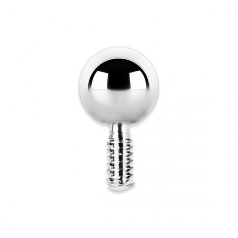 Titanium Attachment For Internal Micro Barbells