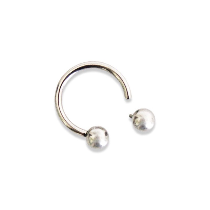 Titanium Internal Circular Barbell