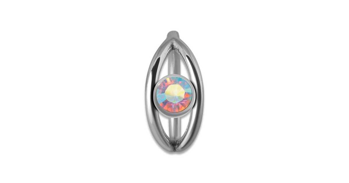 Jewelled Hinged Ring Jewelled Hinged Ring