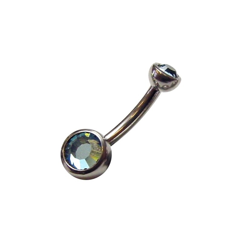 6mm Double Jewel Navel Bananabells