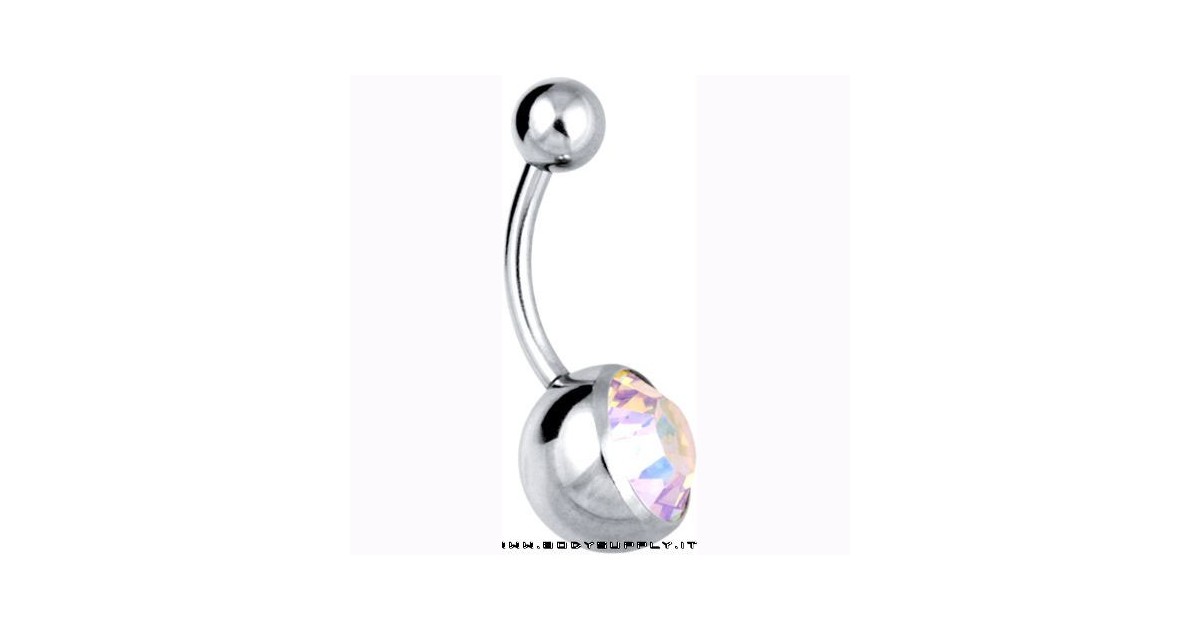 8mm Jewel Navel Bananabells 8mm Jewel Navel Bananabells