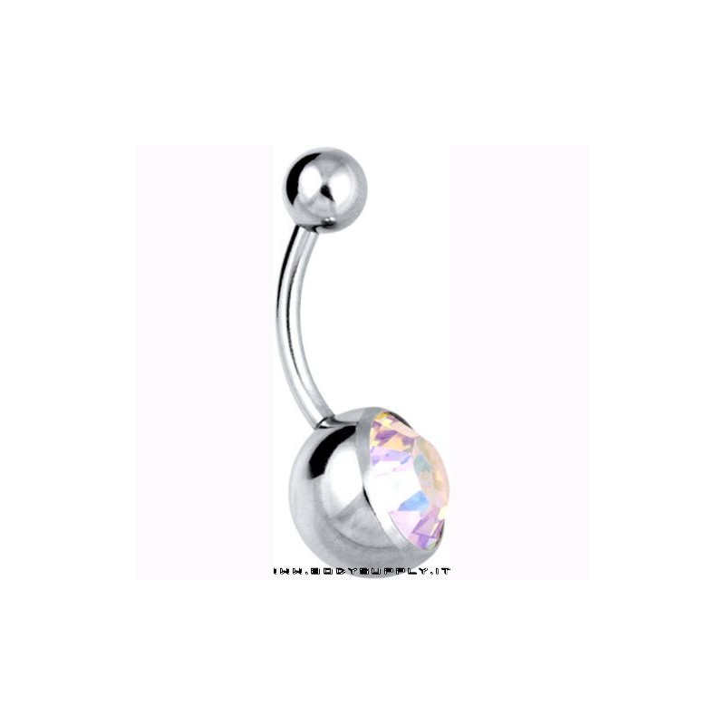 8mm Jewel Navel Bananabells