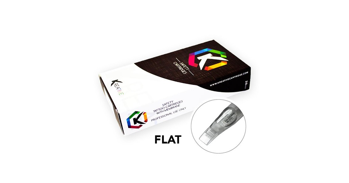 Kreative Cartridges 17fl 20pcs