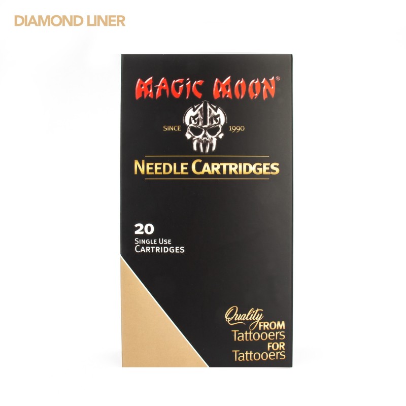 Magic Moon Cartridge 13rs Diamond Shader 20pcs