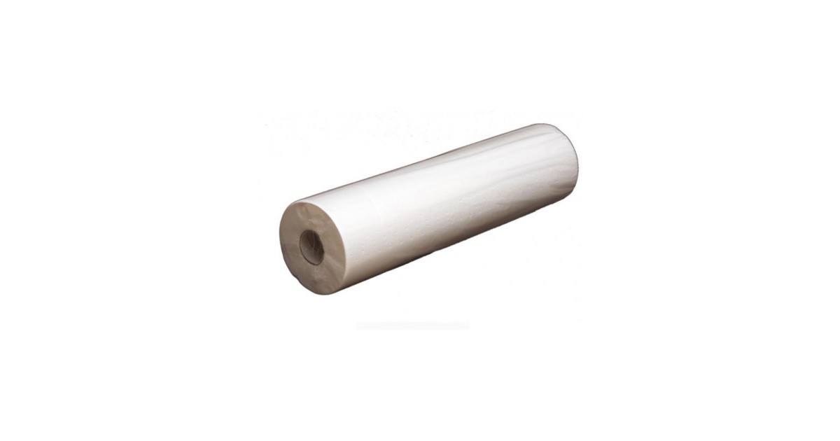Rotolo Carta Lettino Mt 70 2 Veli 60cm - 1pz