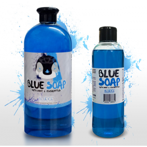 Blueice Blue Soap