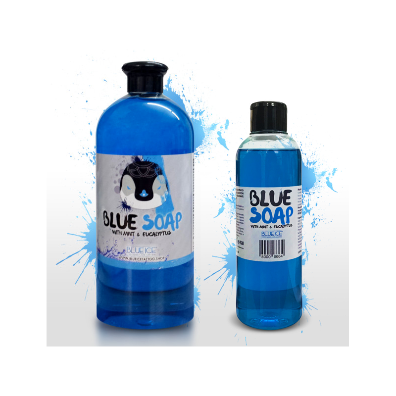 Blueice Blue Soap