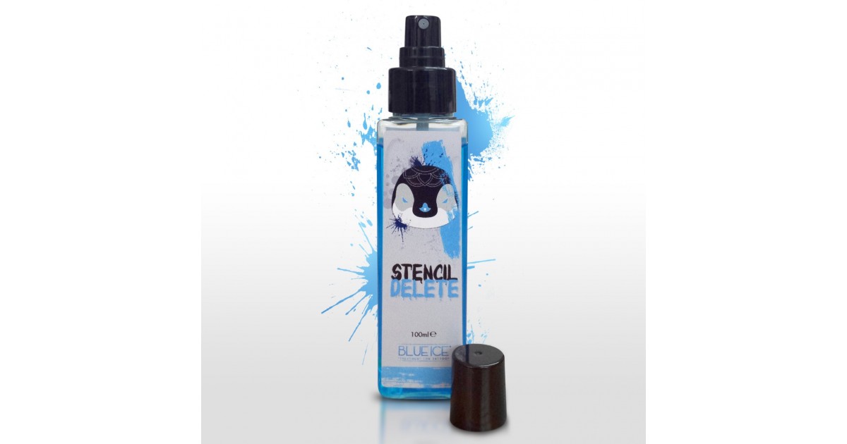 Blueice Stencil Delete 100ml