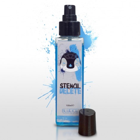 Blueice Stencil Delete 100ml