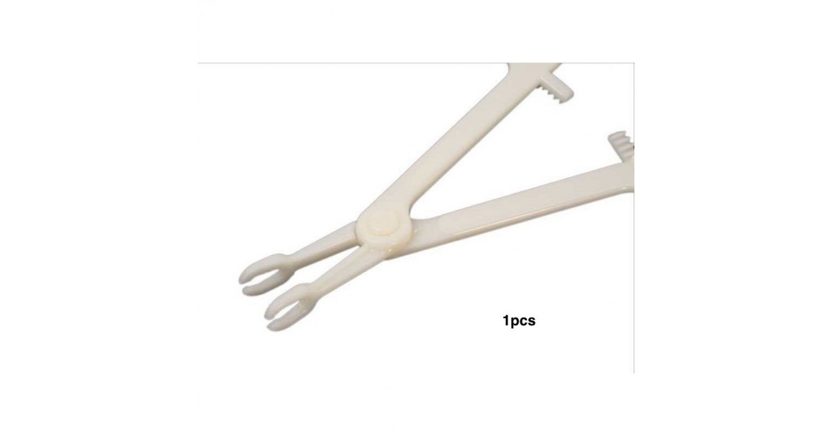 Pinza monouso Ovale aperta 1pcs Pinza monouso Ovale aperta 1pcs