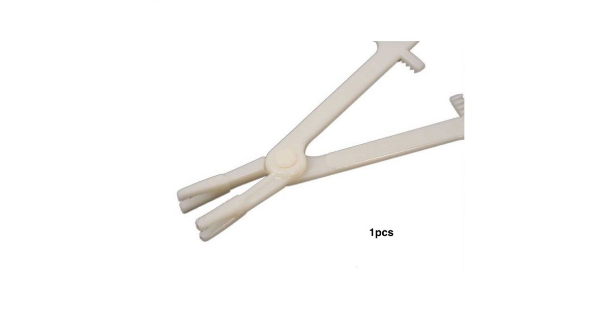 Pinza monouso Triangolare aperta 1pcs Pinza monouso Triangolare aperta 1pcs