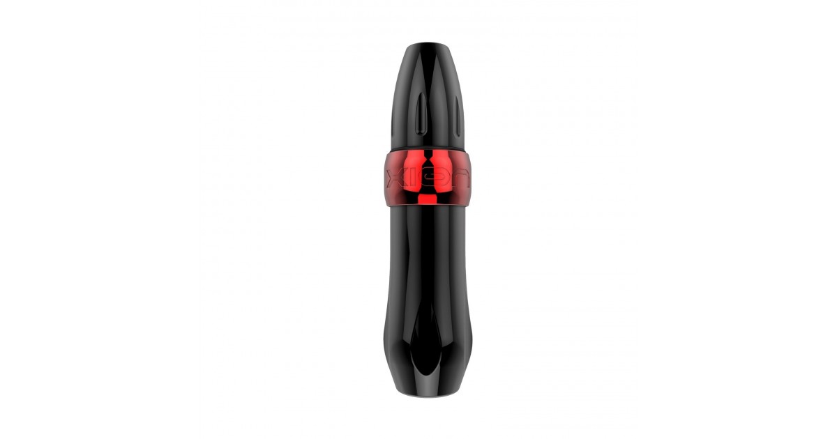 Spektra Xion Rotary Machine - Black/ruby