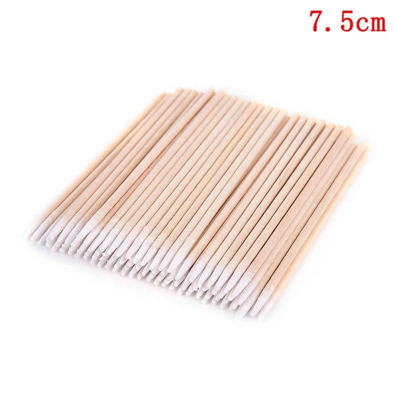 Cotton Swab Monouso A Cuspide 100pcs