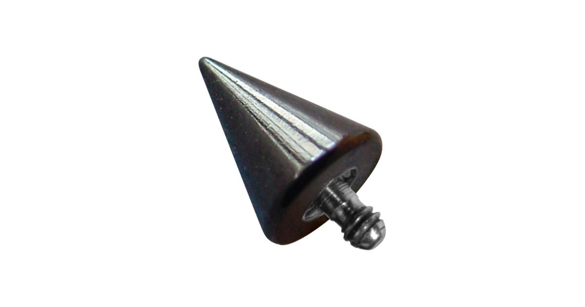 Bk Titanium Screw-in Cones 1,6x4mm