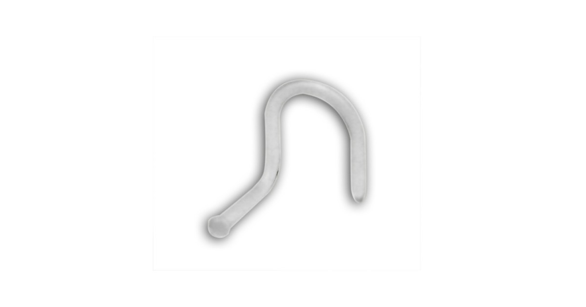 Nose Stud, Bent Nose Stud, Bent