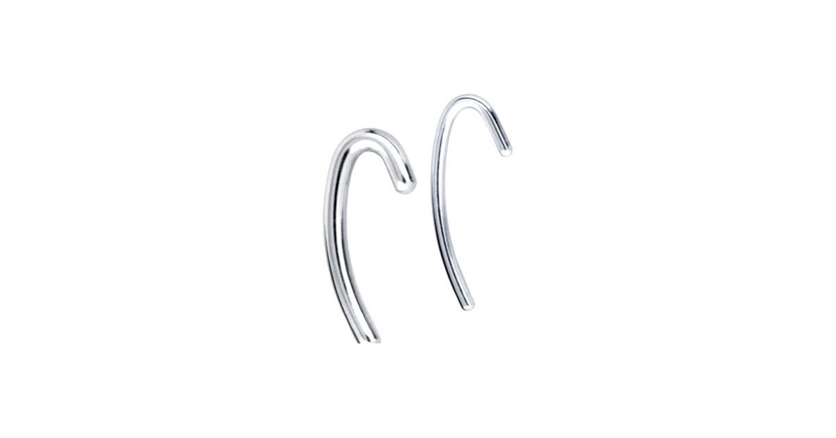 Eyebrow Retainers 1,2mm Eyebrow Retainers 1,2mm