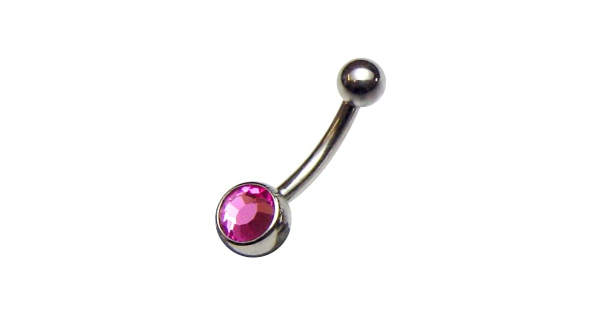 6mm Jewel Navel Bananabells 6mm Jewel Navel Bananabells