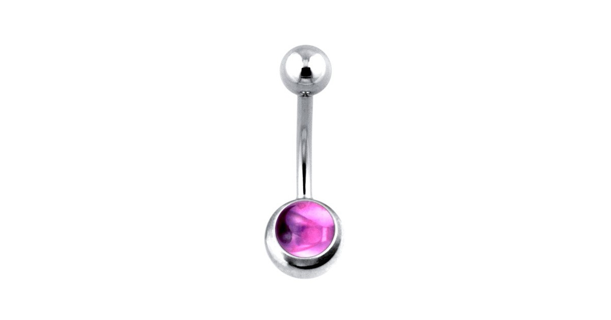 8mm Cabachon Navel Bananabells 8mm Cabachon Navel Bananabells