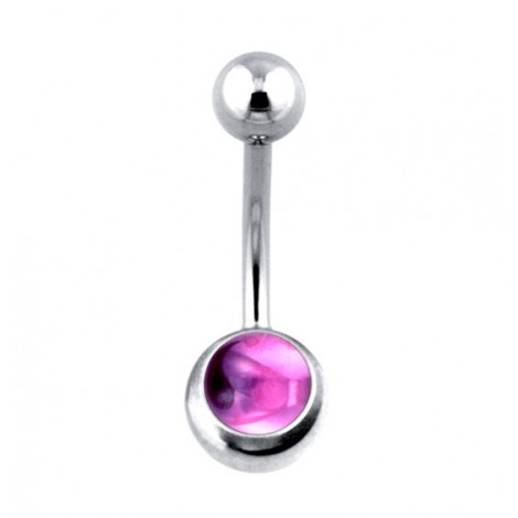 8mm Cabachon Navel Bananabells