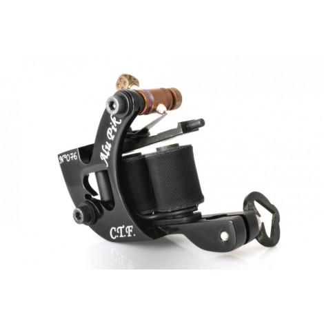 Aluminium Black Pik Liner Tattoo Machine