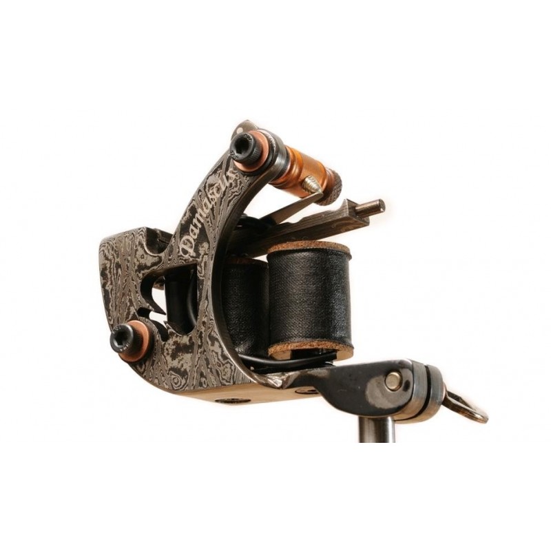 Damascus Pik Ass Liner Tattoo Machine