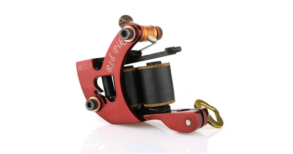 Red Pik Liner Tattoo Machine