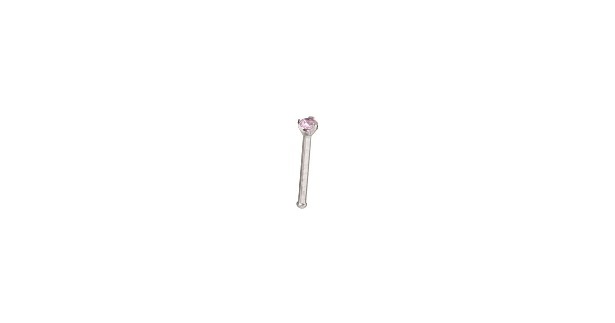 Nosebone Zirconia Setting Nosebone Zirconia Setting