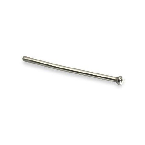 Glue Jewel Nose Studs, Straight