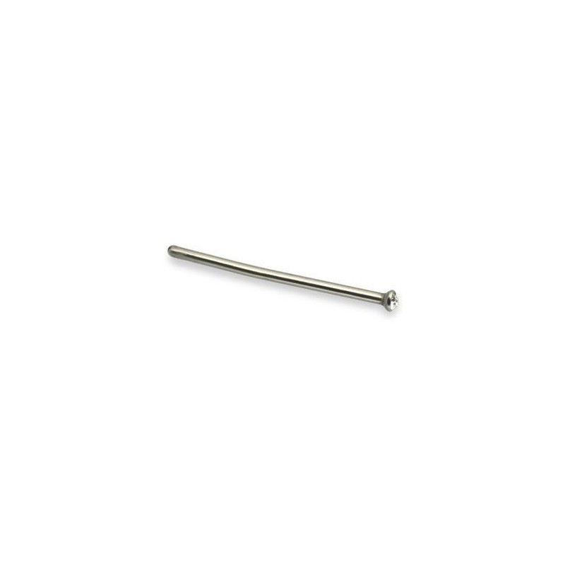 Glue Jewel Nose Studs, Straight