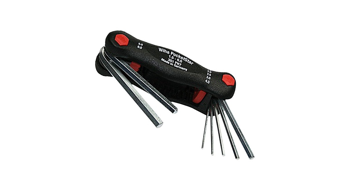 European Allen Key Kit European Allen Key Kit