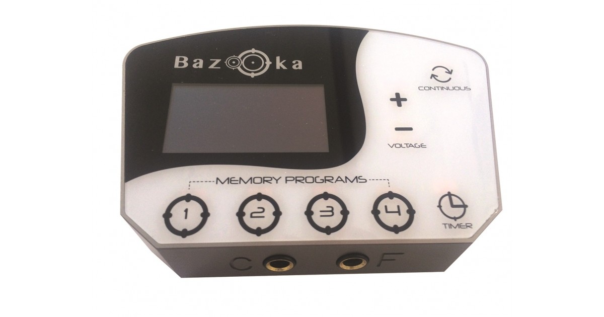 Bazooka Power Supply Oled