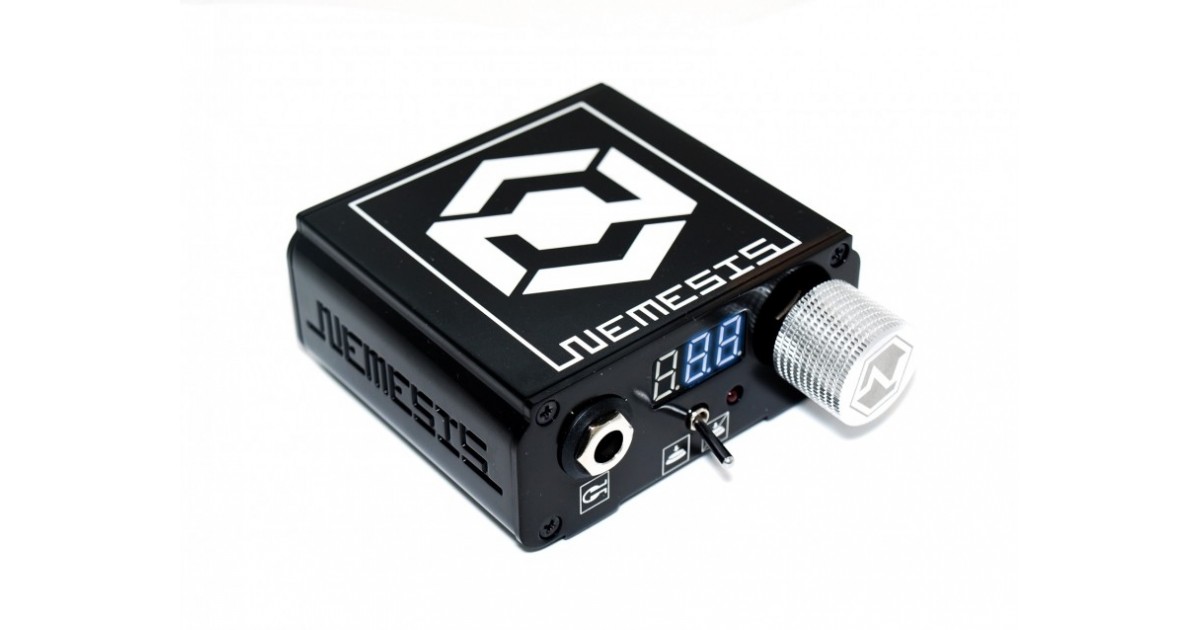 Nemesis Power Supply - Black Nemesis Power Supply - Black