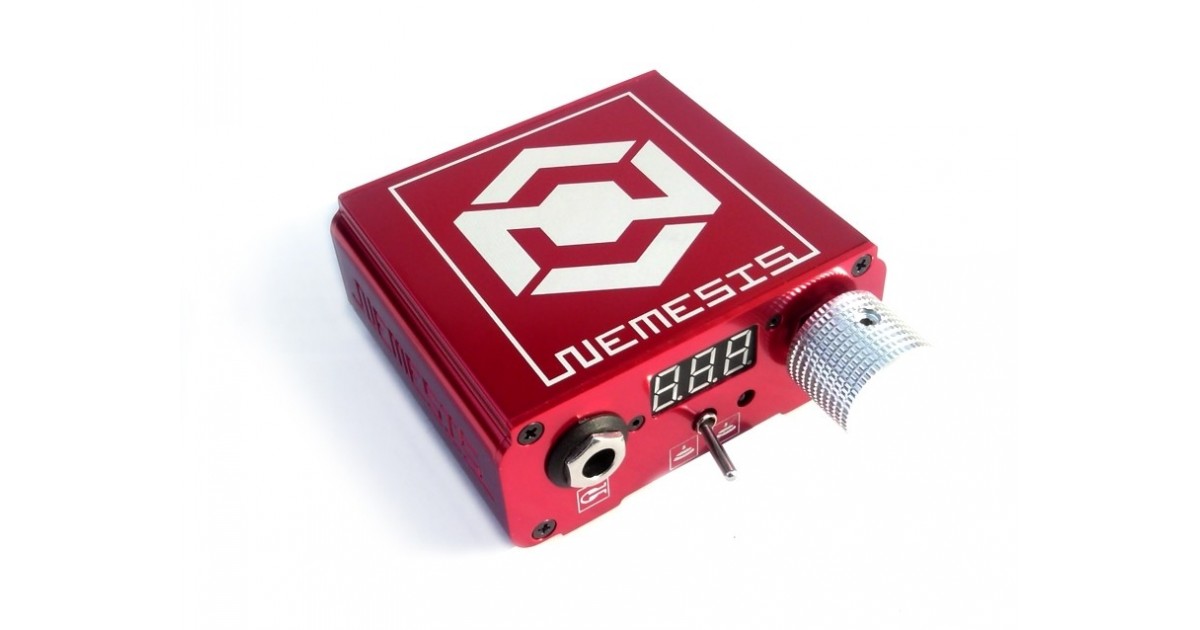 Nemesis Power Supply - Red