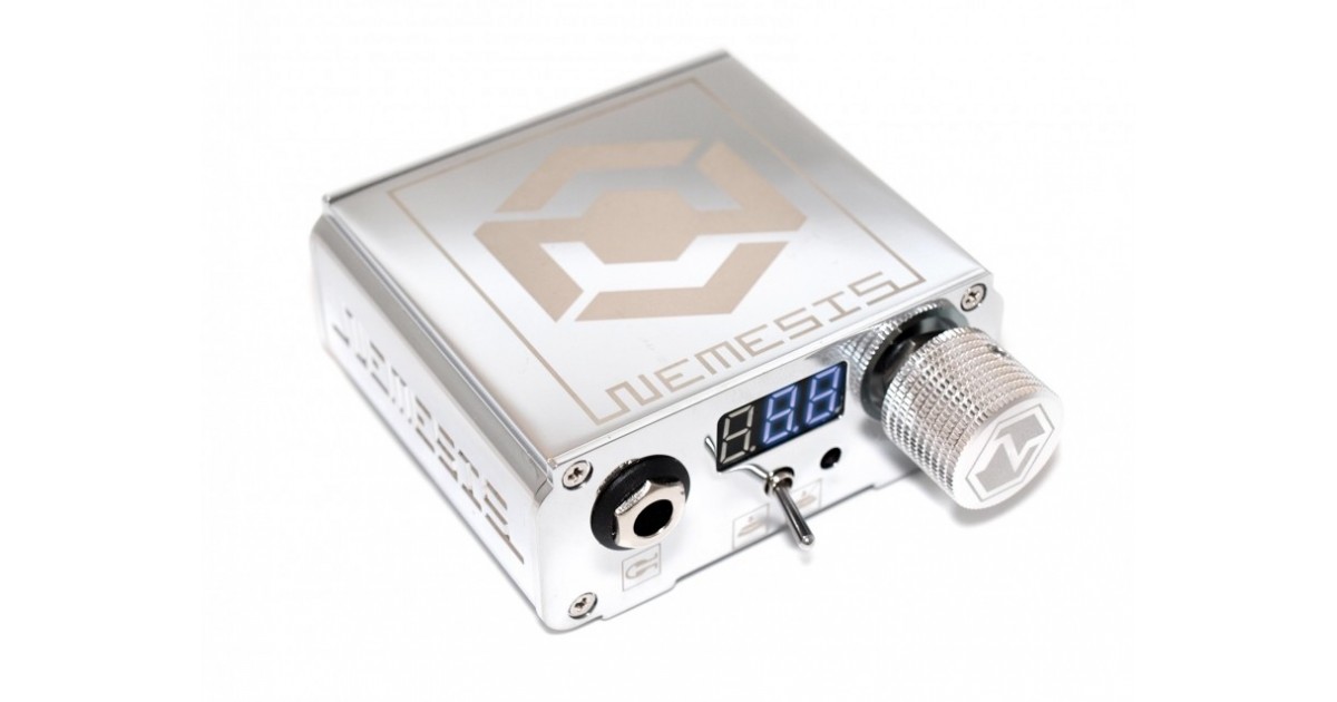 Nemesis Power Supply - Silver Nemesis Power Supply - Silver