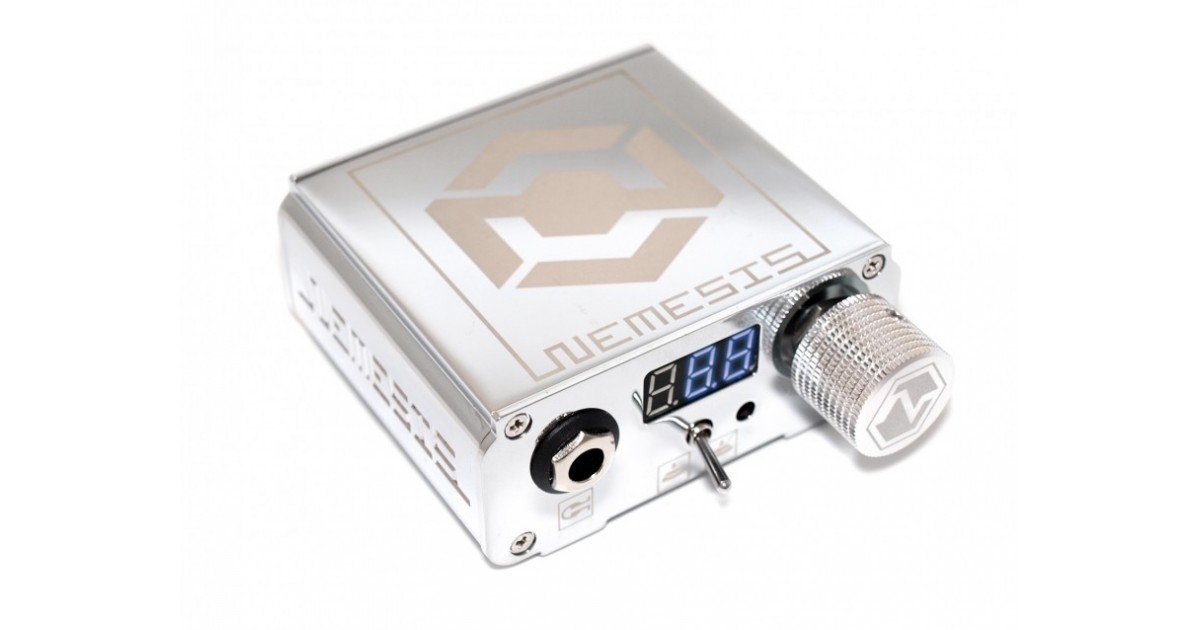 Nemesis Power Supply - Silver