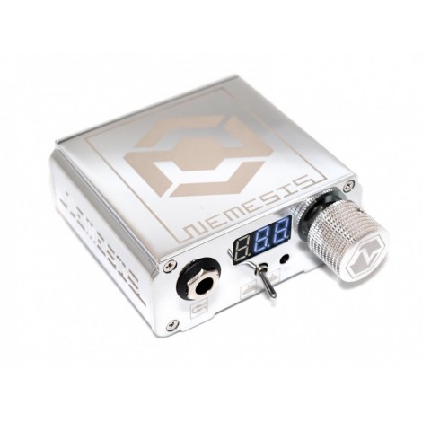 Nemesis Power Supply - Silver